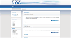 Desktop Screenshot of blog.johnvanhorn.com